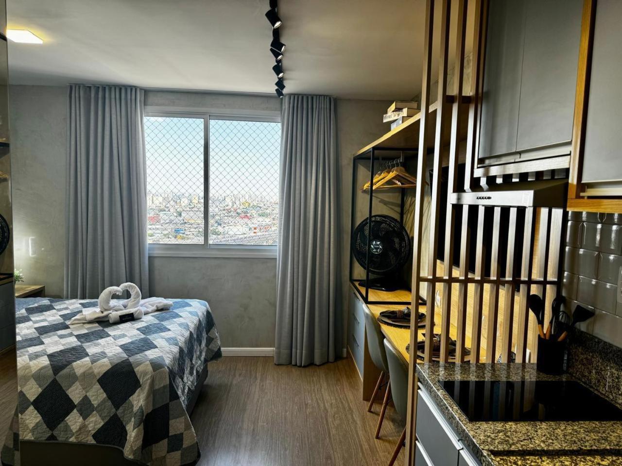 Charmoso Studio No Bras Com Piscina - Metro Bras São Paulo Extérieur photo